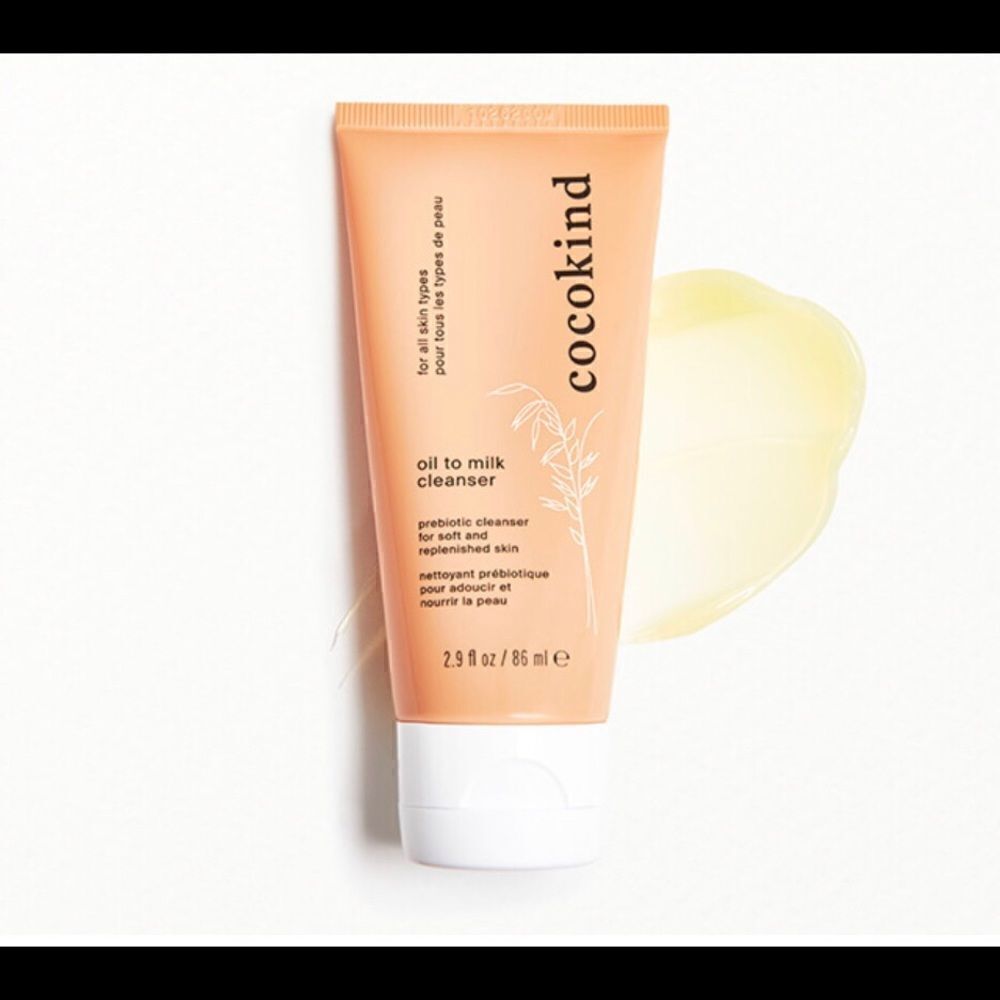 cocokind Oil to Milk Cleanser 2.9ml Sealed Ipsy